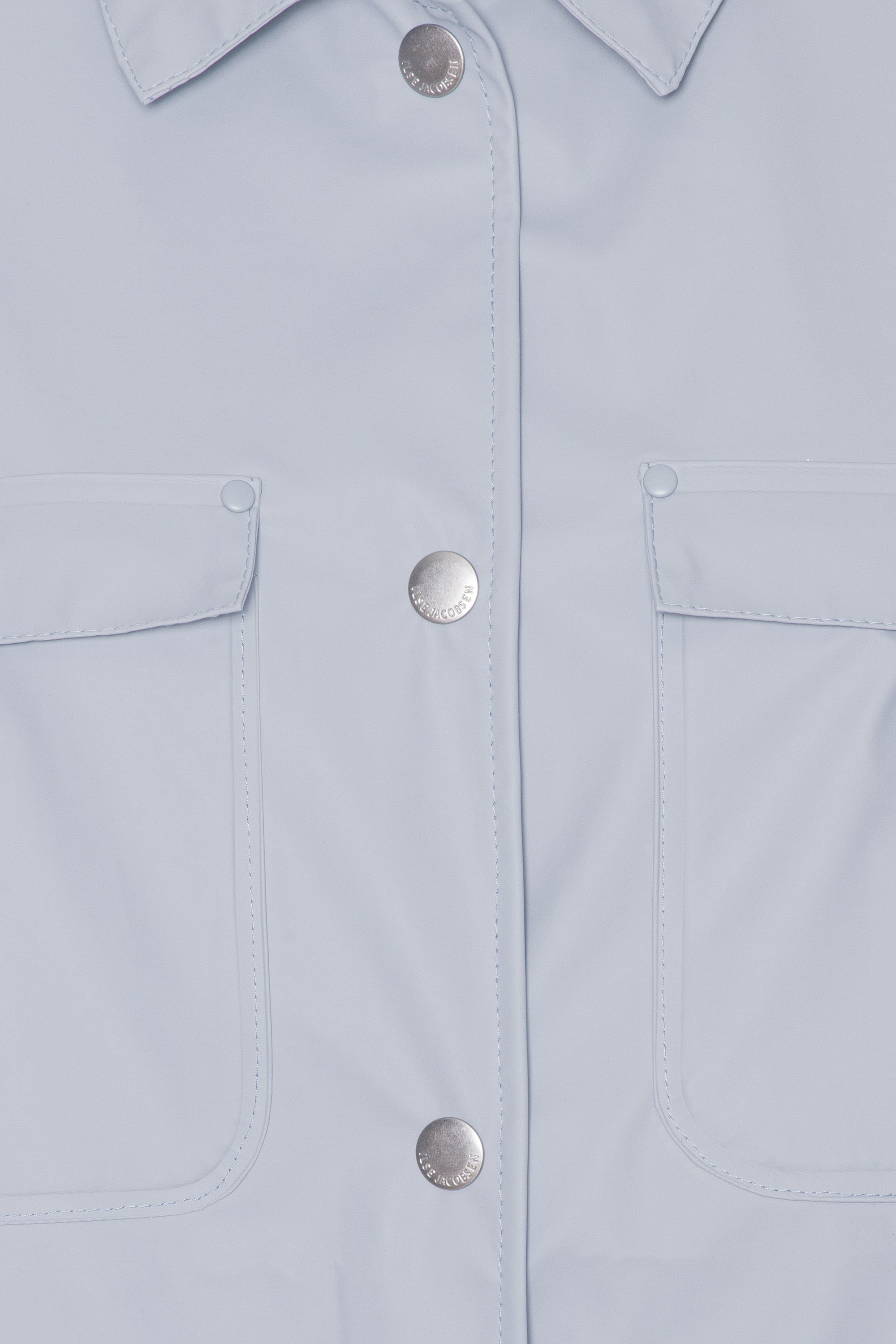 Ilse Jacobsen Hornbæk Rain Rain Jacket Rain jacket 658 Blue Bell